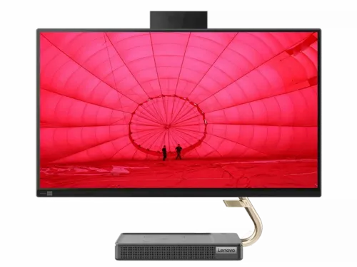 Computer All-in-One Lenovo IdeaCentre 5 24IOB6, 23,8", Intel Core i7-11700T, 16GB/256GB, Fără SO, Gri