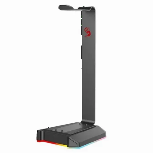 Stand pentru căști gaming Bloody GS2L, USB, Negru