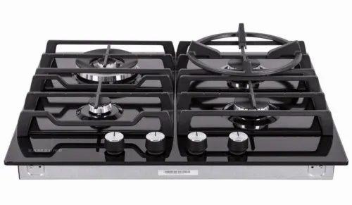 Plită pe gaz Samsung NA64H3030AK/WT, Negru