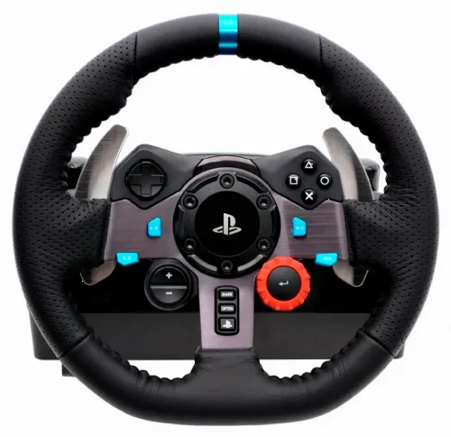 Игровой руль Logitech G29, Чёрный