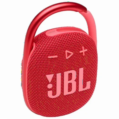Boxă portabilă JBL Clip 4, Roșu