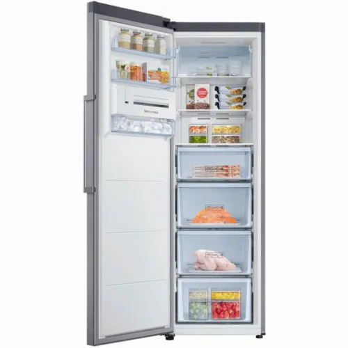 Морозильник Samsung RZ32M7110SA/UA, Нержавеющая сталь