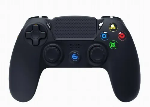 Wireless Gamepad GMB JPD-PS4BT-01, 4 axes D-Pad, 2 mini joysticks, 8 buttons, 600mAh, Dual vibration