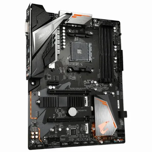 Placă de bază Gigabyte B450 AORUS ELITE V2, AM4, AMD B450, ATX