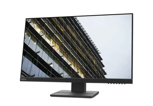 23,8" Monitor Lenovo E24-28, IPS 1920x1080 FHD, Negru