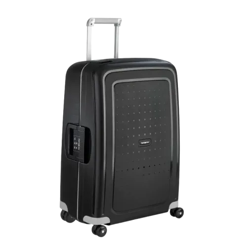 Valiză pentru bagaj Samsonite S'CURE, 79L, Negru