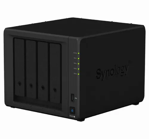 Сетевое хранилище SYNOLOGY DS420+, Чёрный