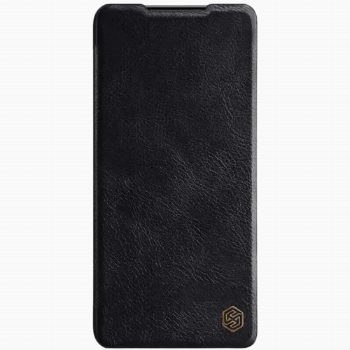 Чехол книжка Nillkin Galaxy S21+ - Qin LC, Чёрный