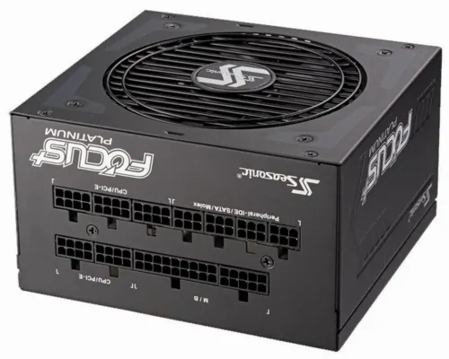 Sursă Alimentare PC Seasonic Focus Plus 650, 650W, ATX, Complet modular