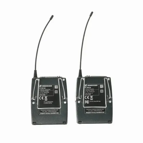 Микрофон для живого исполнения Sennheiser EW 112P G4 E, Беспроводной, Чёрный
