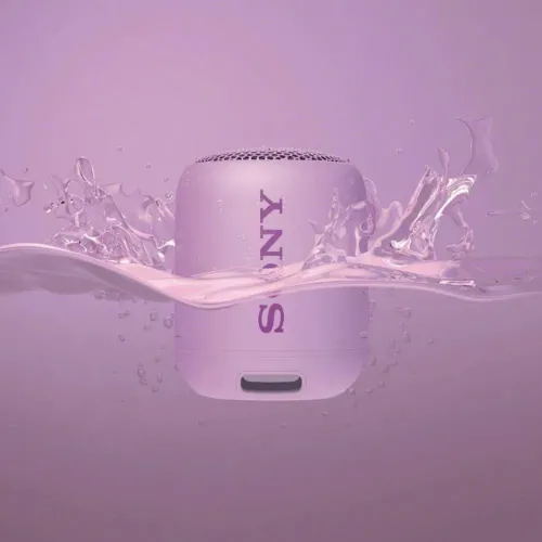 Portable Speaker SONY SRS-XB12, EXTRA BASS™Violet