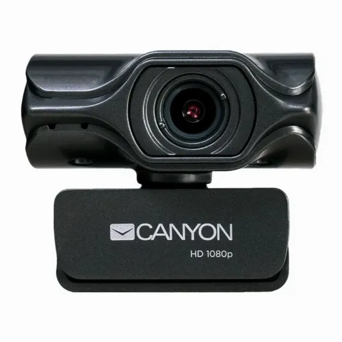 Cameră Web Canyon C6, Quad HD, Negru