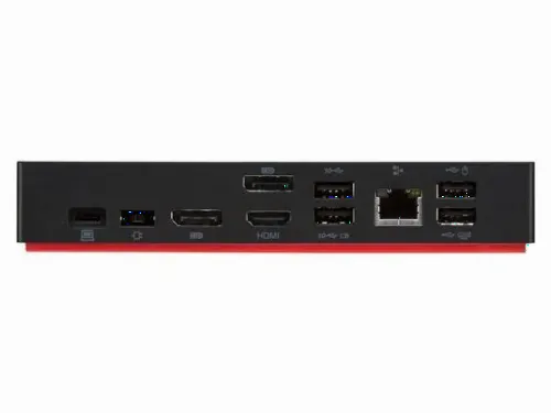 Stație Docking Lenovo ThinkPad Universal USB-C Dock, Negru