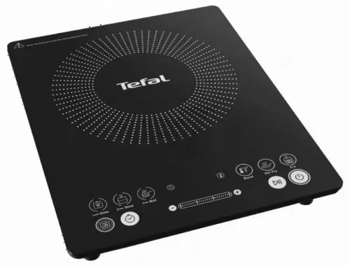 Электическая настольная плита Tefal EveryDay Slim, Чёрный