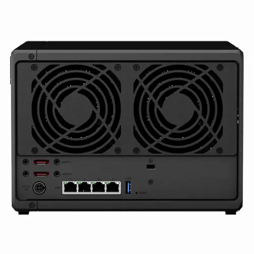 Сетевое хранилище SYNOLOGY DS1520+, Чёрный