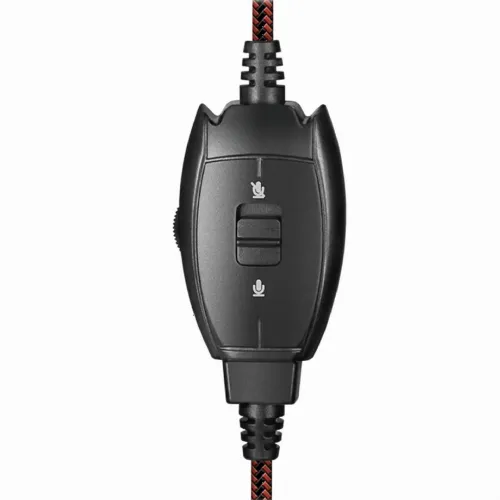 Căști gaming SVEN AP-G333MV, Cu fir, Negru/Roșu