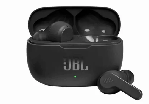 Căști JBL Wave 200TWS, Negru