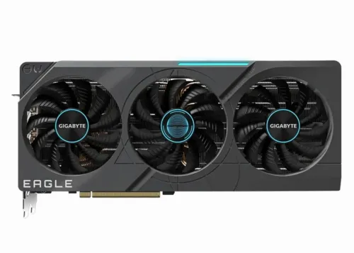 Видеокарта Gigabyte GV-N407TEAGLE-12GD, 12ГБ GDDR6X 192бит (GV-N407TEAGLE-12GD)