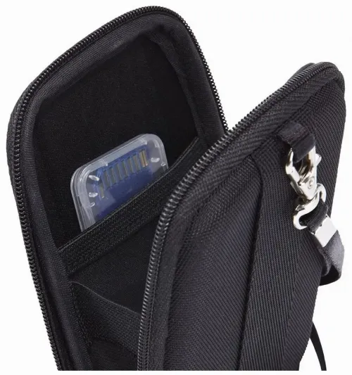 Husă universală pentru camera CaseLogic QPB-301, Negru