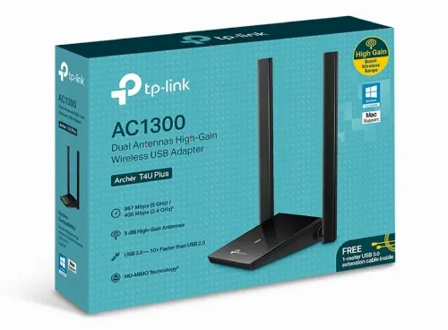 Adapter USB  TP-LINK Archer T4U Plus