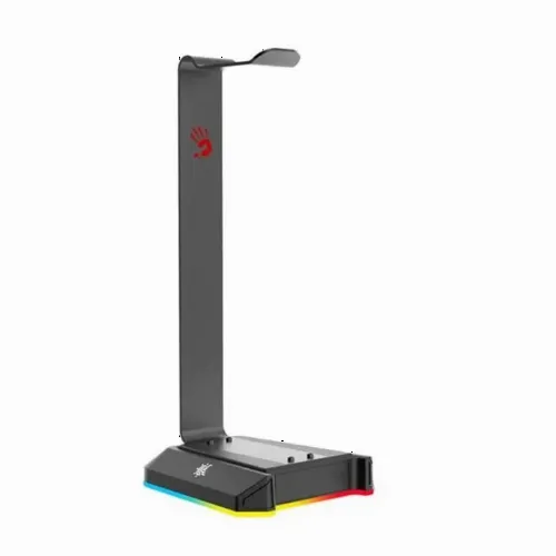 Stand pentru căști gaming Bloody GS2L, USB, Negru