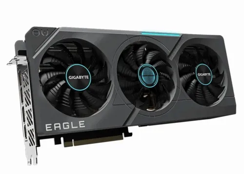 Видеокарта Gigabyte GV-N407TEAGLE-12GD, 12ГБ GDDR6X 192бит (GV-N407TEAGLE-12GD)