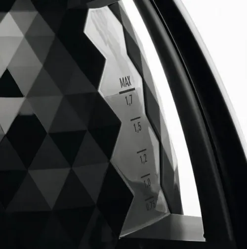 Fierbător electric De'Longhi Brillante, Negru