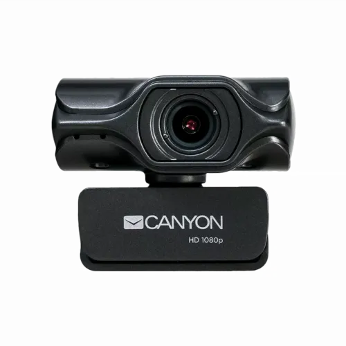 Cameră Web Canyon C6, Quad HD, Negru