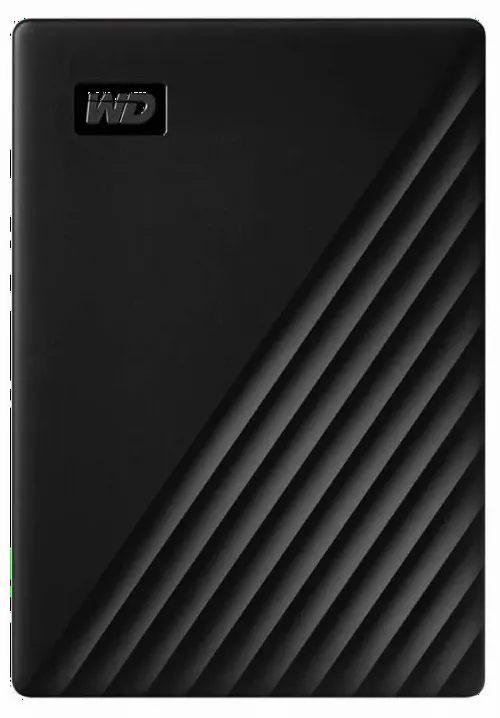 HDD portabil extern Western Digital WD My Passport, 1 TB, Negru (WDBYVG0010BBK-WESN)