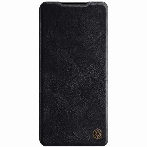 Чехол книжка Nillkin Galaxy S21+ - Qin LC, Чёрный