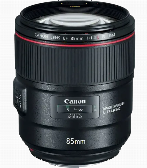 Obiectiv foto Canon EF 85mm f/1.4L IS USM