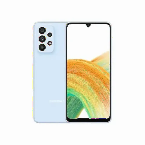 Smartphone Samsung Galaxy A33, 6GB/128GB, Albastru deschis