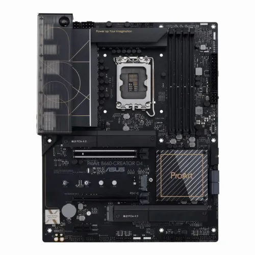 Placă de bază ASUS PROART B660-CREATOR D4, LGA1700, Intel B660, ATX