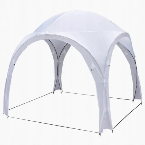 Cort pavilion alb JUMI 320x320x250cm 