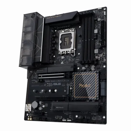Placă de bază ASUS PROART B660-CREATOR D4, LGA1700, Intel B660, ATX