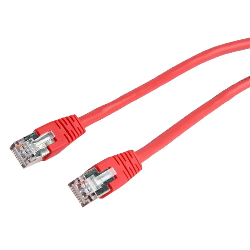 Патч-корд Cablexpert PP6-0.5M/R, Cat6 FTP , 0,5м, Красный