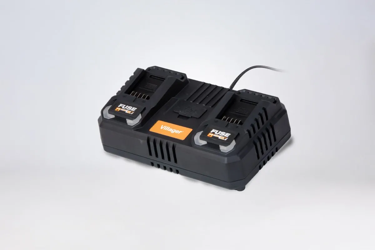 Incarcator dublu baterii FUSE 18V 2x4.5A