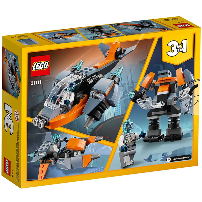 Constructor LEGO 31111, 6+