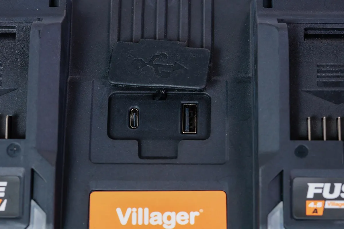 Incarcator dublu baterii FUSE 18V 2x4.5A — 2
