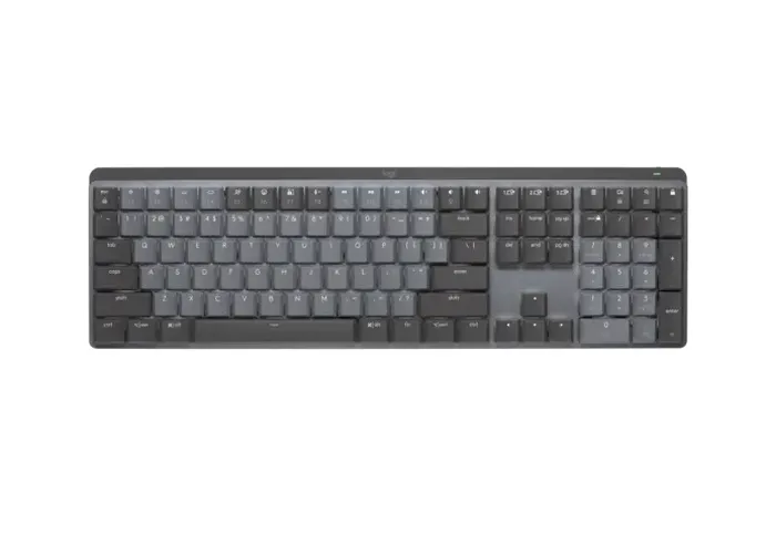 Wireless Keyboard Logitech MX Mechanical, Clicky SW, Low-profile, Backlight, US Layout, 2.4/BT