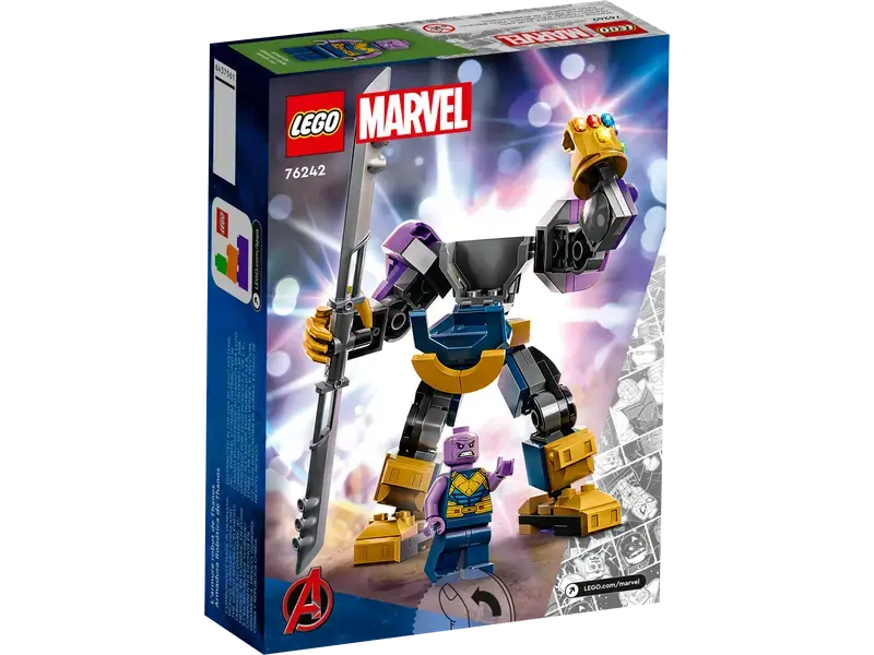Constructor LEGO 76242, 6+