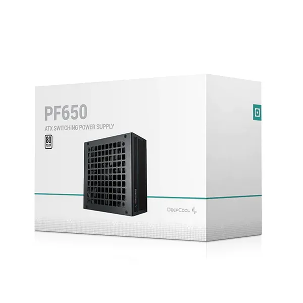 Sursă Alimentare PC Deepcool PF650, 650W, ATX