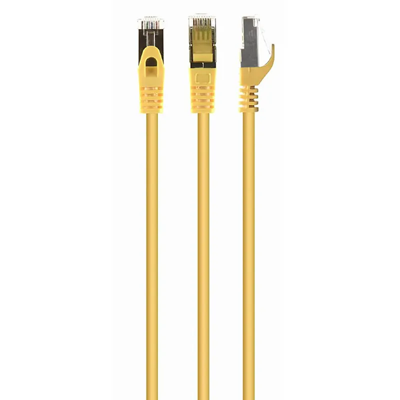 Патч-корд Cablexpert PP6-1M/Y, Cat6 FTP , 1м, Жёлтый