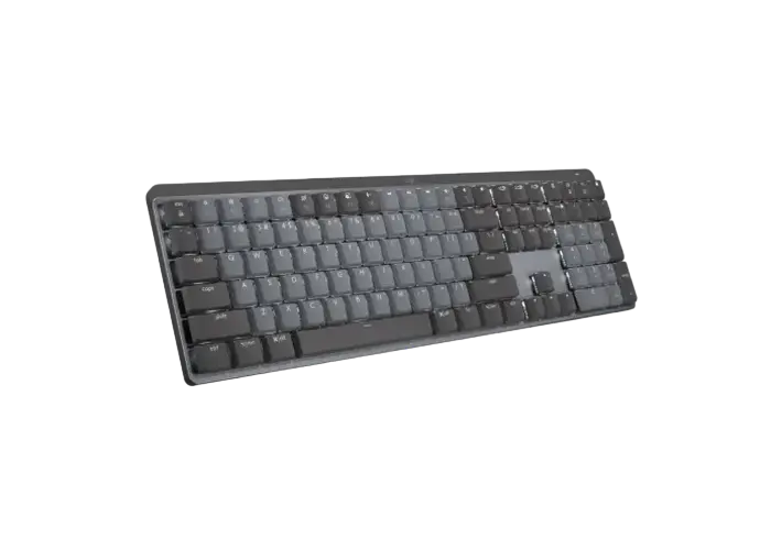 Wireless Keyboard Logitech MX Mechanical, Clicky SW, Low-profile, Backlight, US Layout, 2.4/BT