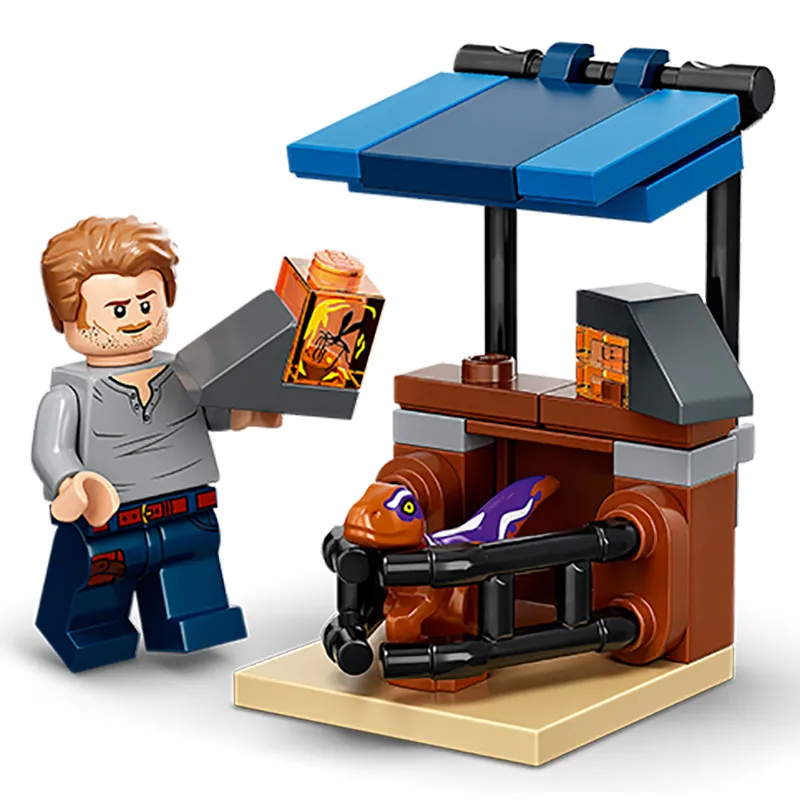 Constructor LEGO 76945, 6+