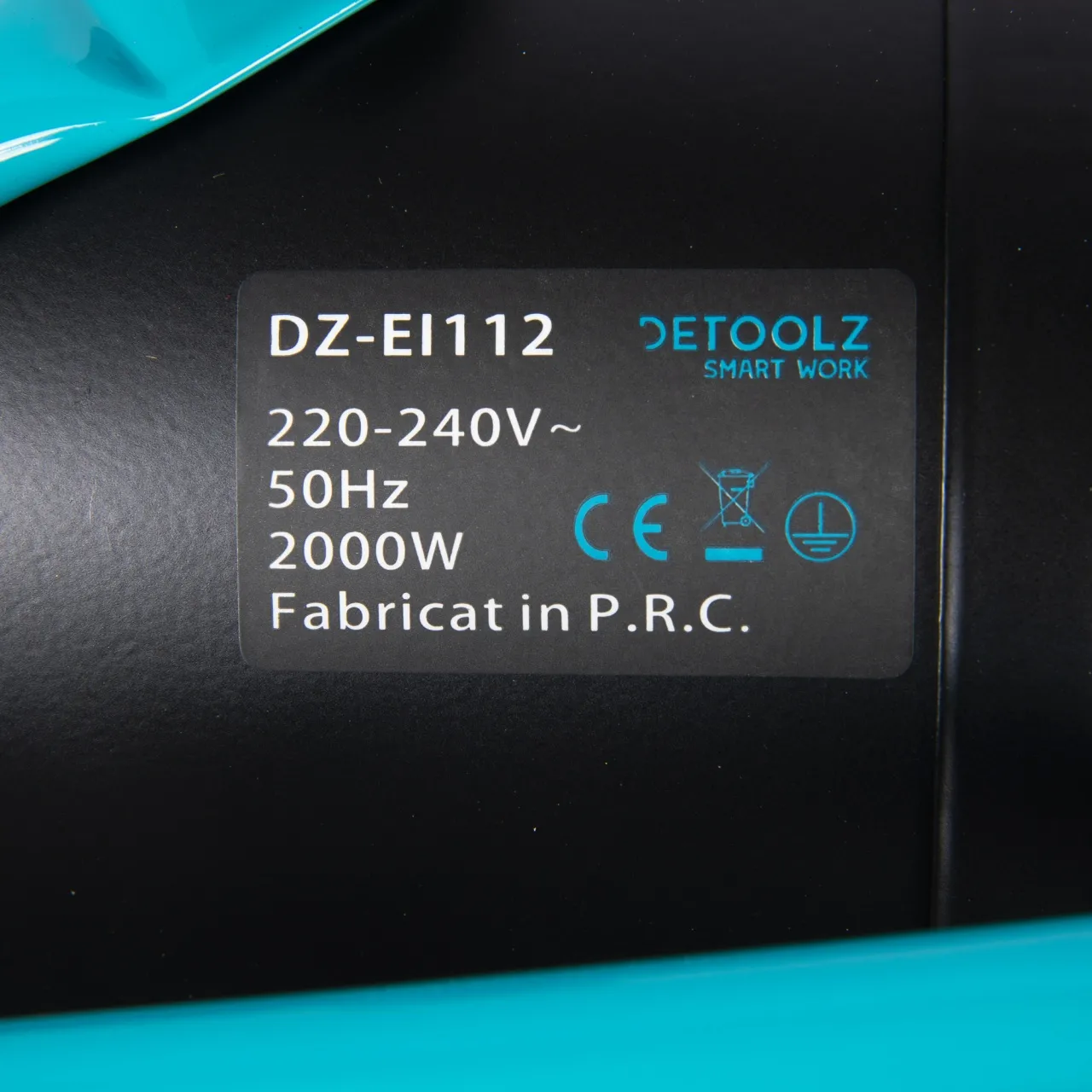 Керамическая тепловая пушка Detoolz 20/1000/2000 Вт, PTC — 4