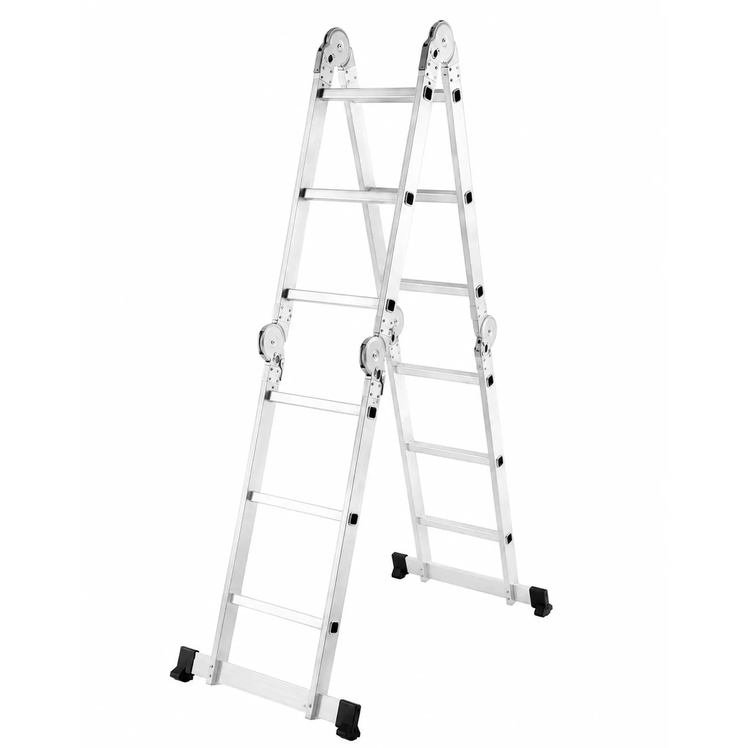 Лестница многофункциональная раздвижная TECHNOWORKER 4x3
