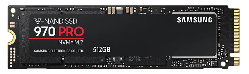 Накопитель SSD Samsung 970 PRO  MZ-V7P512, 512Гб, MZ-V7P512BW