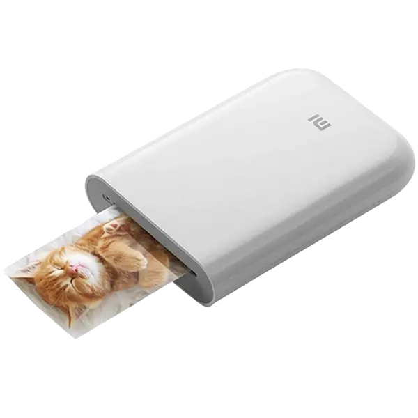 Imprimantă foto Xiaomi Mi Printer, 2.0” x 3.0”, Alb