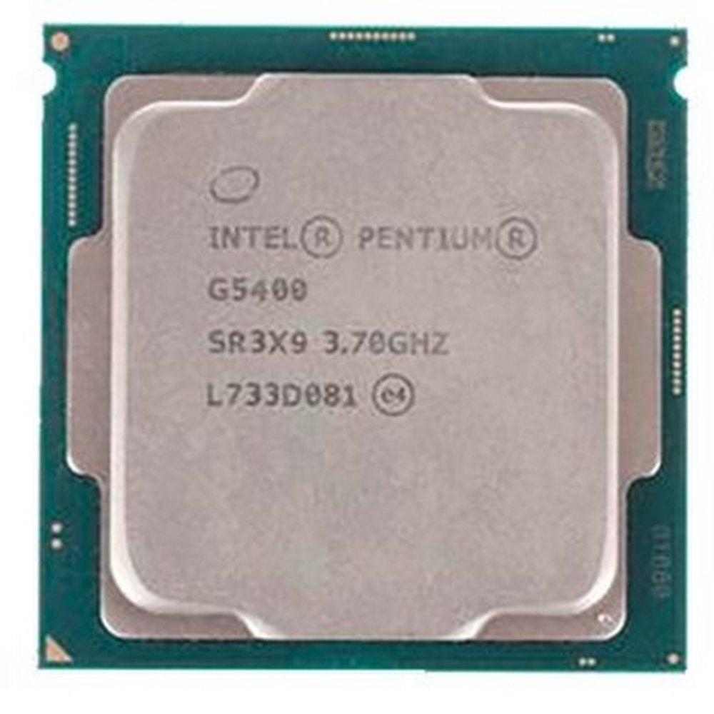 CPU Intel Pentium G5400 3.7GHz (2C/4T,4MB, S1151, 14nm, Integrated Intel  UHD Graphics 610,